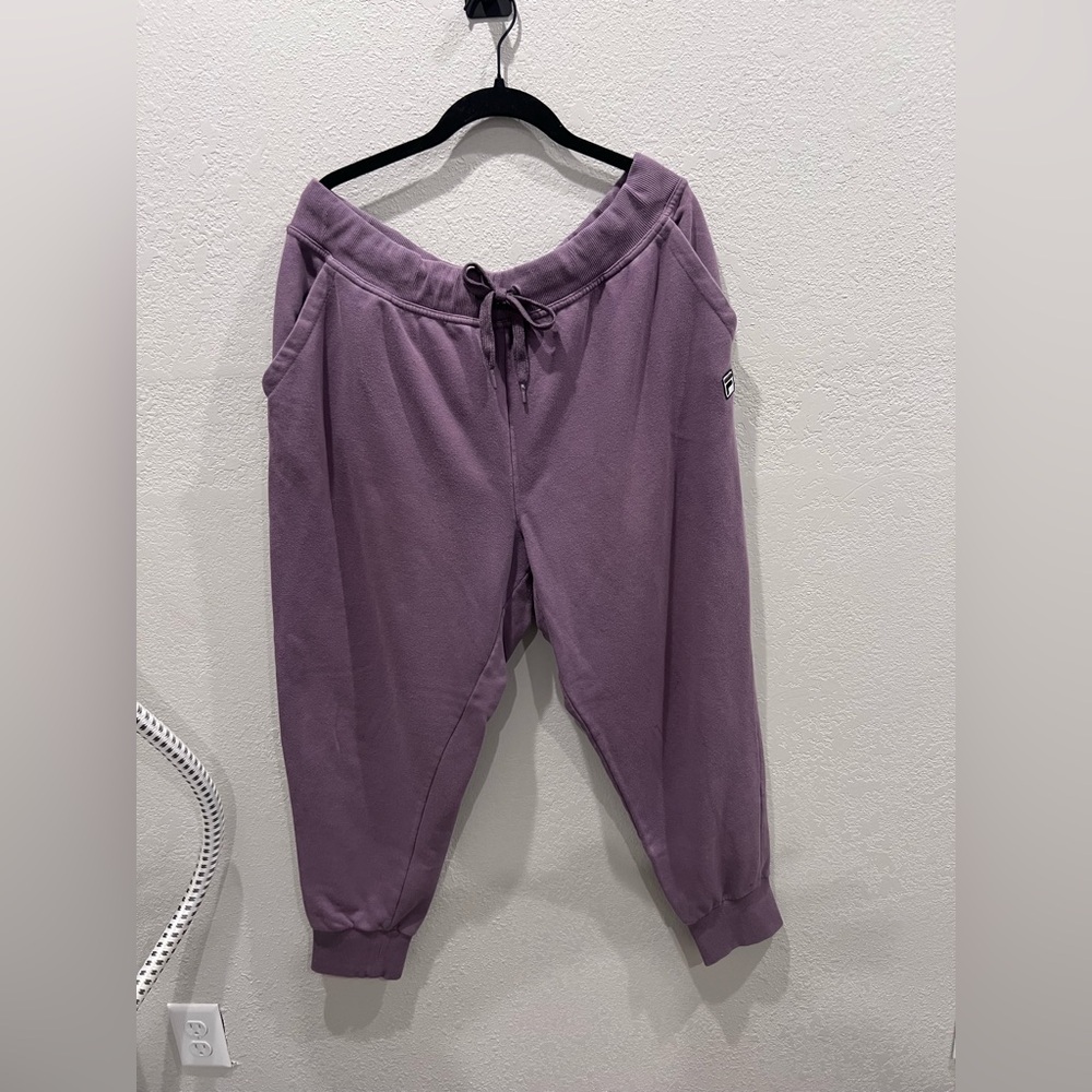 Fila Women’s lavender Sweatpants